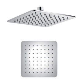 Kiato 200 x 4mm Square Overhead Shower PSS