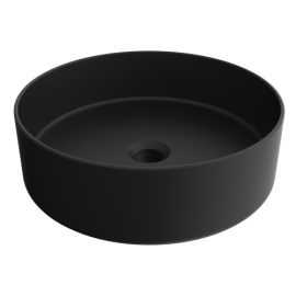 Finesa Ultra Fine Countertop Basin Black