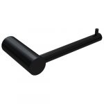 Finesa Toilet Roll Holder Black - Millennium Tapware