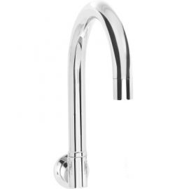 Waterpoint 245mm Wall Spa Spout Chrome