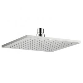 Kiato 200mm Square Overhead Shower Brushed Nickel