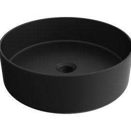 Finesa Ultra Fine Countertop Basin Black