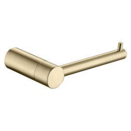 Finesa Toilet Roll Holder Modern Brass