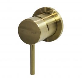 Cioso Shower Mixer Modern Brass – Pin Down