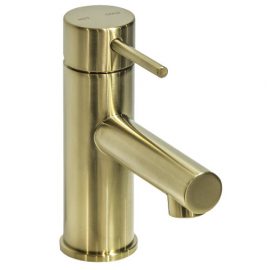 Cioso Basin Mixer Modern Brass