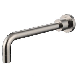 Waterpoint 230mm Basin Spout Brushed Nickel