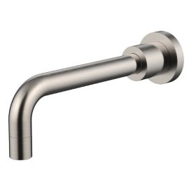 Waterpoint 170mm Basin Spout Brushed Nickel
