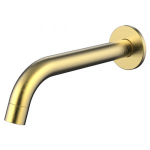 Cioso 200mm Basin/Bath Spout Modern Brass - Millennium Tapware