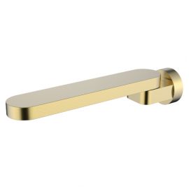 Kiato 225mm Swivel Bath Spout Modern Brass