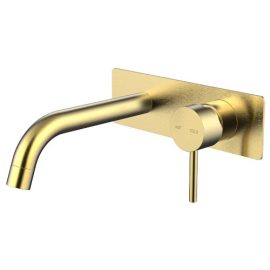 Cioso Wall Basin/Bath Mixer Modern Brass Pin Down