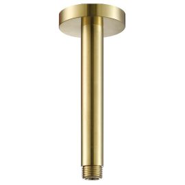 Akemi 300mm Ceiling Dropper Modern Brass