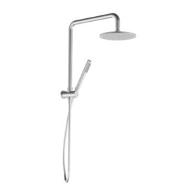 Cioso 200mm Dual Shower Brushed Nickel