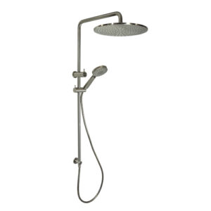 Akemi 300mm Combination Shower Brushed Nickel - Millennium Tapware