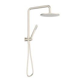Cioso SQ 250mm Dual Shower Brushed Nickel