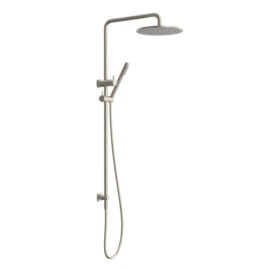 Cioso SQ 250mm Combination Shower Brushed Nickel
