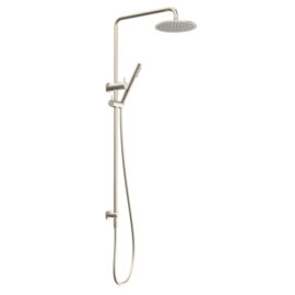 Cioso SQ 200mm Combination Shower Brushed Nickel