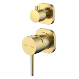 Cioso SQ Diverter Modern Brass