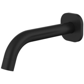 Cioso SQ 200mm Basin/Bath Spout Matte Black