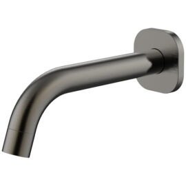 Cioso SQ 200mm Basin/Bath Spout Gun Metal