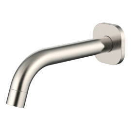 Cioso SQ 200mm Basin/Bath Spout Brushed Nickel