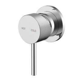 Cioso Knurled Shower Mixer Chrome