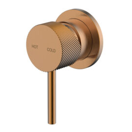 Cioso Knurled Shower Mixer Rosa