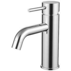 Cioso Curved Basin Mixer Chrome