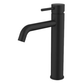 Cioso Curved Mid Rise Vessel Mixer Matte Black