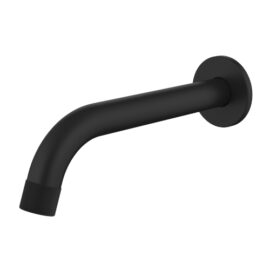 Cioso Knurled Basin/Bath Spout Matte Black