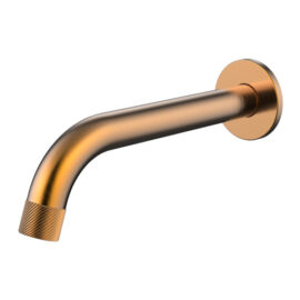 Cioso Knurled Basin/Bath Spout Rosa