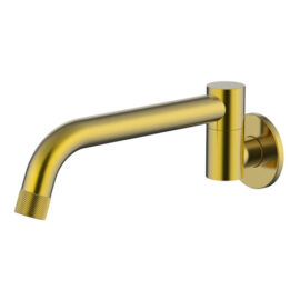 Cioso Swivel Knurled Bath Spout Modern Brass