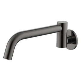 Cioso Swivel Bath Spout Gun Metal