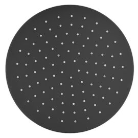 Akemi 200mm Round Overhead Shower Matte Black