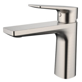 Jenex Basin Mixer Brushed Nickel