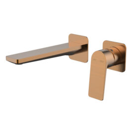 Jenex Wall Basin Mixer Rosa