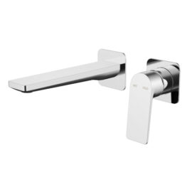 Jenex Wall Basin Mixer Chrome