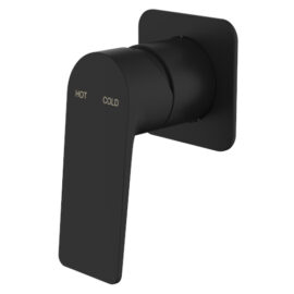 Jenex Shower Mixer Matte Black