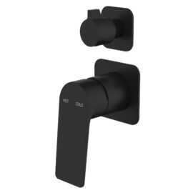Jenex Diverter Mixer Matte Black
