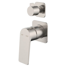Jenex Diverter Mixer Brushed Nickel