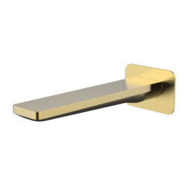 Jenex Bath Spout Modern Brass