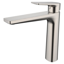 Jenex Mid Rise Vessel Mixer Brushed Nickel
