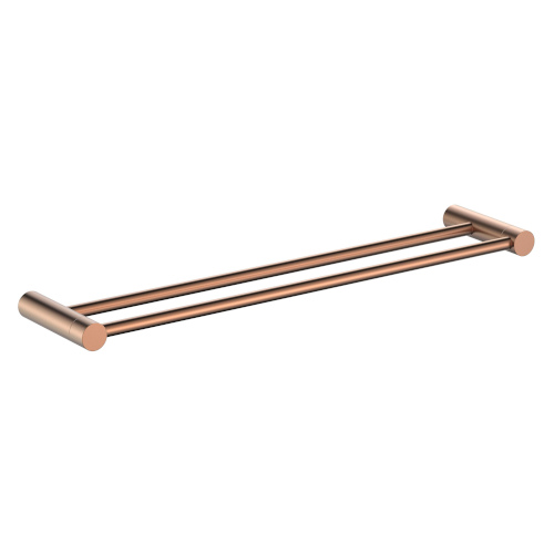 Finesa Double Towel Rail 600mm Rosa