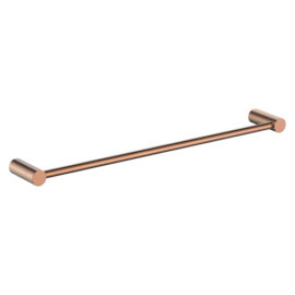 Finesa Single Towel Rail 600mm Rosa