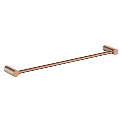 Finesa Single Towel Rail 600mm Rosa