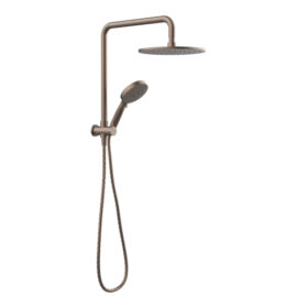 Akemi 250mm Dual Shower Rosa