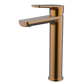 Akemi Extended Basin Mixer Rosa