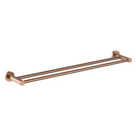 Cioso 600mm Double Towel Rail Rosa