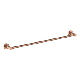 Cioso 600mm Single Towel Rail Rosa
