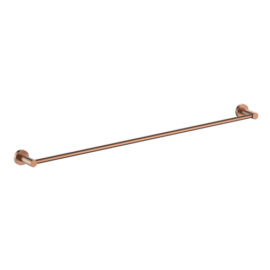 Cioso 800mm Single Towel Rail Rosa