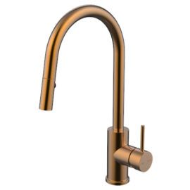 Cioso Pullout Spray Sink Mixer Rosa